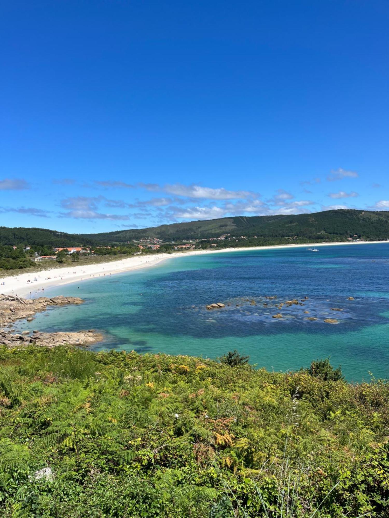 Apartamento Mar De Ardora Finisterre Eksteriør bilde