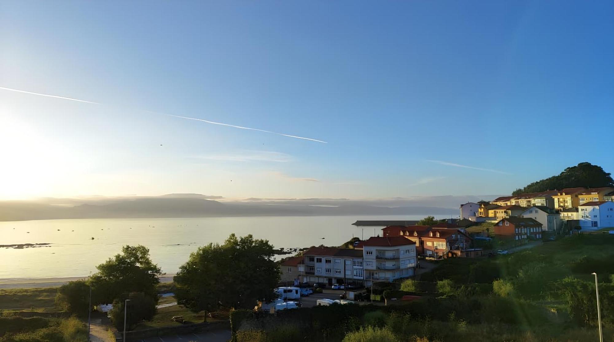 Apartamento Mar De Ardora Finisterre Eksteriør bilde