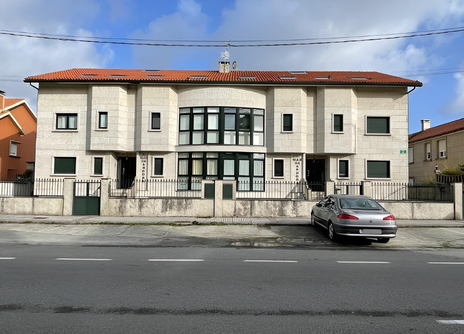 Apartamento Mar De Ardora Finisterre Eksteriør bilde