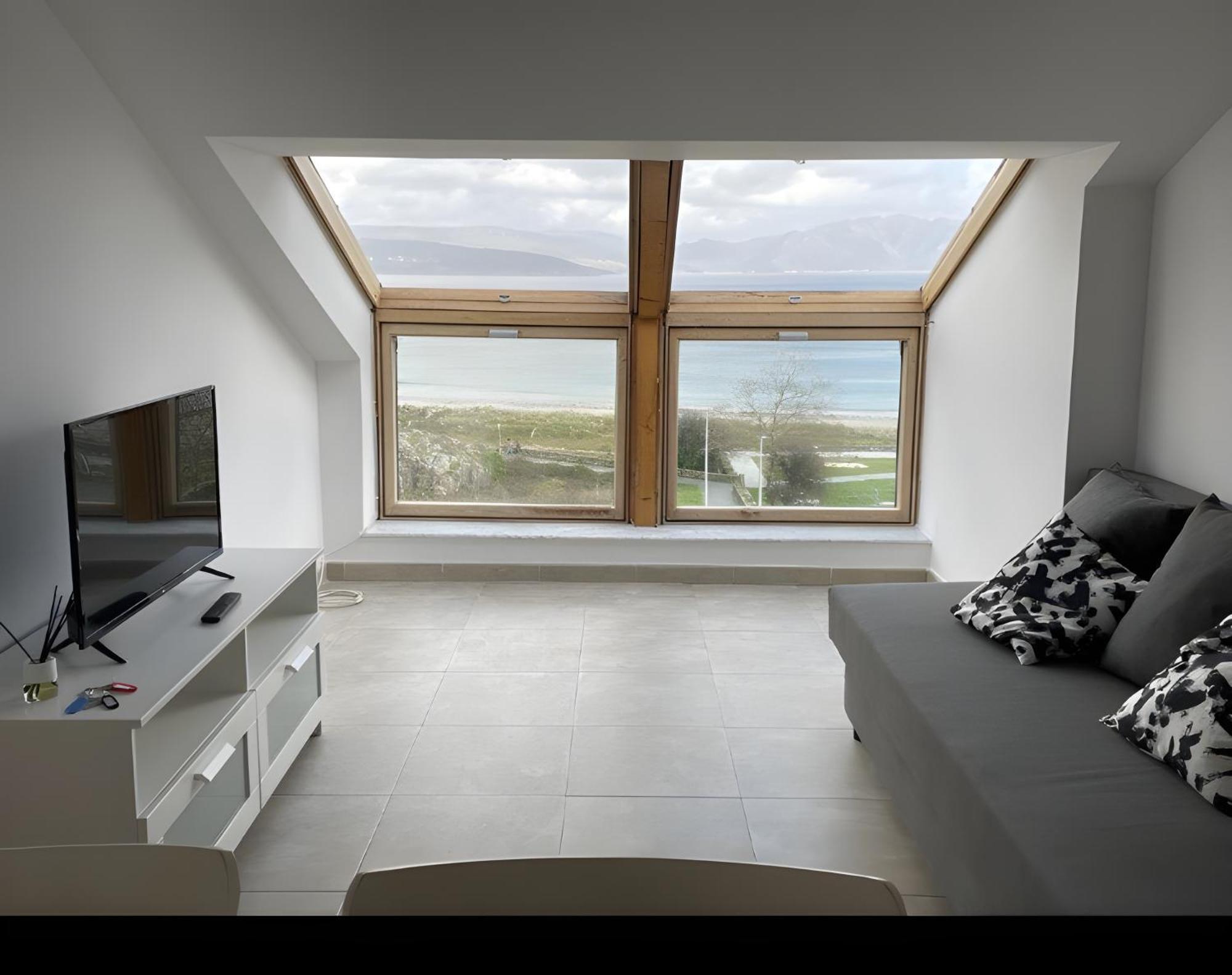 Apartamento Mar De Ardora Finisterre Eksteriør bilde